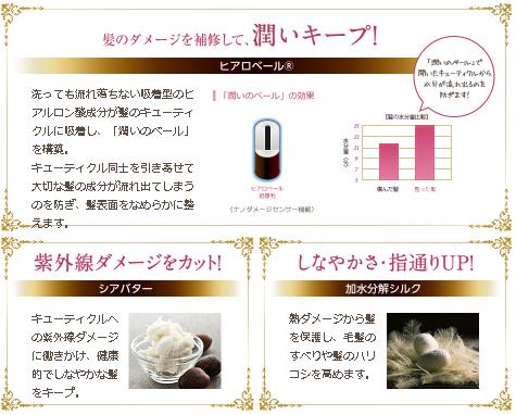 守り髪について